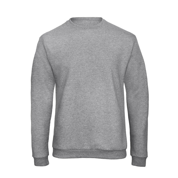 Felpa ID.202 50/50 heather grey / XS - personalizzabile con logo
