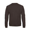 Felpa ID.202 50/50 marrone / XS - personalizzabile con logo