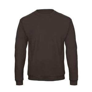 Felpa ID.202 50/50 marrone / XS - personalizzabile con logo