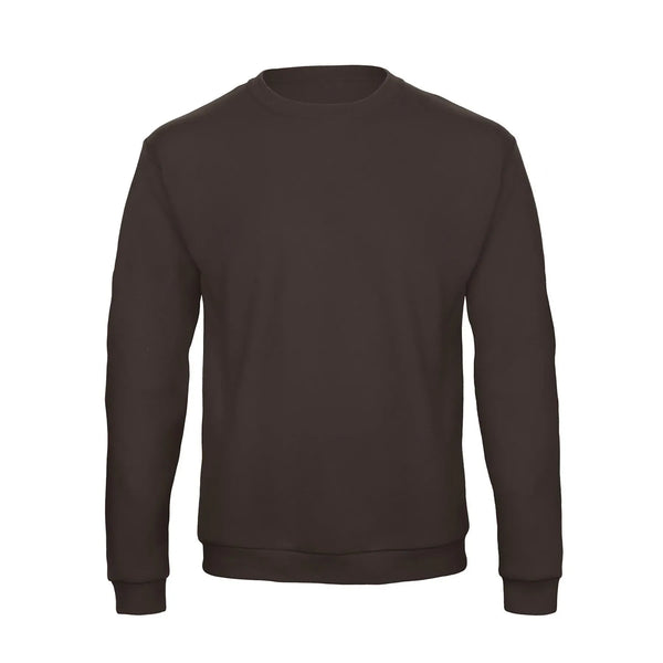 Felpa ID.202 50/50 marrone / XS - personalizzabile con logo