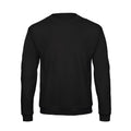 Felpa ID.202 50/50 nero / XS - personalizzabile con logo