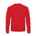 Felpa ID.202 50/50 rosso / XS - personalizzabile con logo