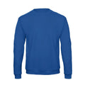 Felpa ID.202 50/50 royal / XS - personalizzabile con logo