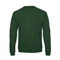 Felpa ID.202 50/50 verde / XS - personalizzabile con logo
