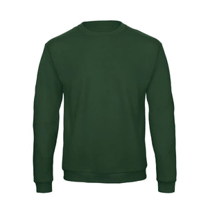 Felpa ID.202 50/50 verde / XS - personalizzabile con logo