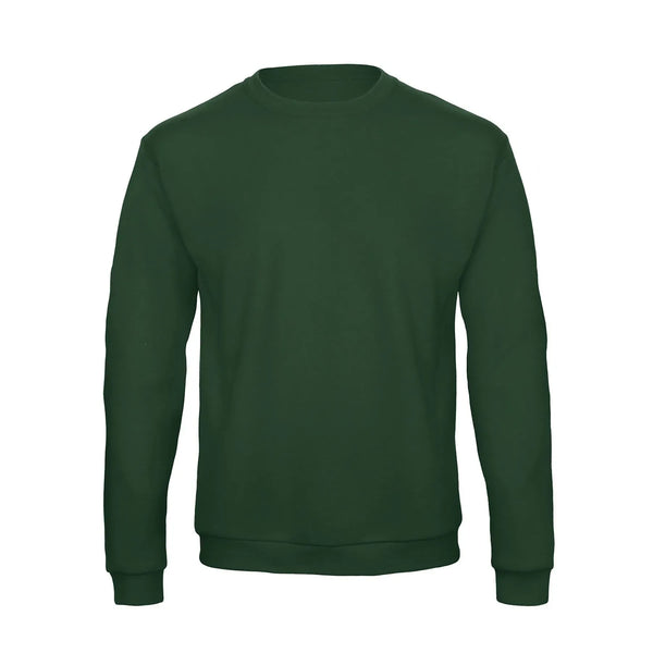 Felpa ID.202 50/50 verde / XS - personalizzabile con logo