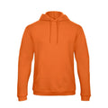 Felpa ID.203 50/50 arancione / XS - personalizzabile con logo