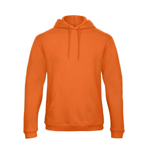 Felpa ID.203 50/50 arancione / XS - personalizzabile con logo