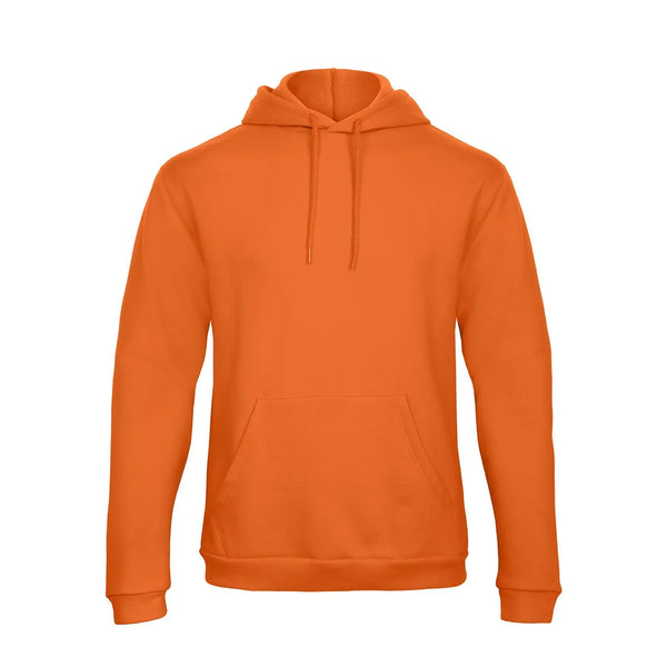 Felpa ID.203 50/50 arancione / XS - personalizzabile con logo