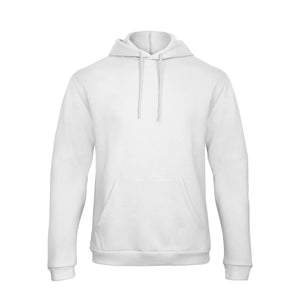 Felpa ID.203 50/50 bianco / XS - personalizzabile con logo