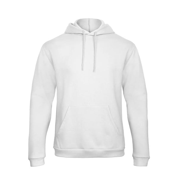 Felpa ID.203 50/50 bianco / XS - personalizzabile con logo