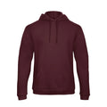 Felpa ID.203 50/50 bordeaux / XS - personalizzabile con logo