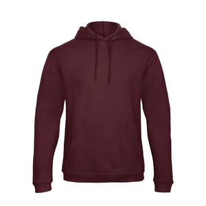 Felpa ID.203 50/50 bordeaux / XS - personalizzabile con logo