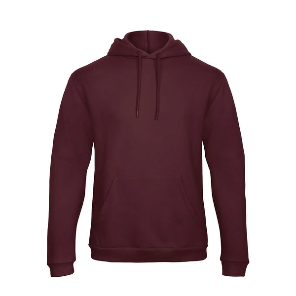 Felpa ID.203 50/50 bordeaux / XS - personalizzabile con logo