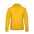 Felpa ID.203 50/50 giallo / XS - personalizzabile con logo