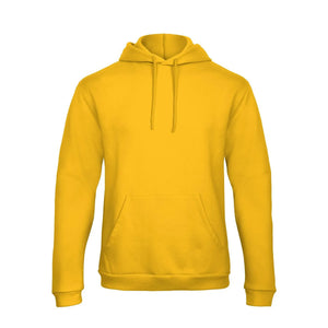 Felpa ID.203 50/50 giallo / XS - personalizzabile con logo