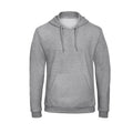 Felpa ID.203 50/50 heather grey / XS - personalizzabile con logo