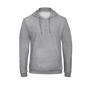 Felpa ID.203 50/50 heather grey / XS - personalizzabile con logo