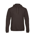 Felpa ID.203 50/50 marrone / XS - personalizzabile con logo
