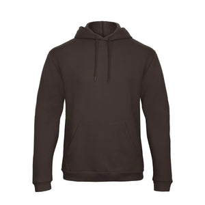Felpa ID.203 50/50 marrone / XS - personalizzabile con logo