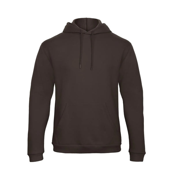 Felpa ID.203 50/50 marrone / XS - personalizzabile con logo