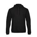 Felpa ID.203 50/50 nero / XS - personalizzabile con logo