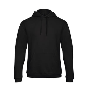 Felpa ID.203 50/50 nero / XS - personalizzabile con logo