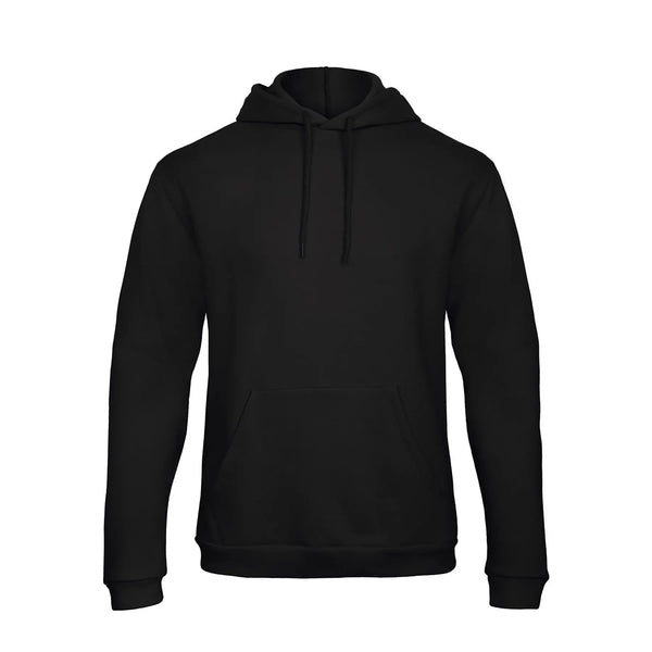 Felpa ID.203 50/50 nero / XS - personalizzabile con logo