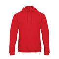 Felpa ID.203 50/50 rosso / XS - personalizzabile con logo