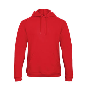 Felpa ID.203 50/50 rosso / XS - personalizzabile con logo
