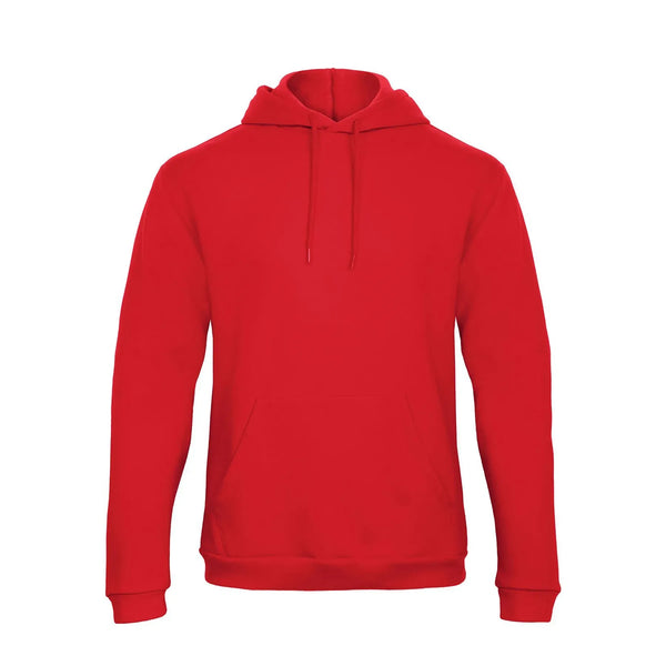 Felpa ID.203 50/50 rosso / XS - personalizzabile con logo