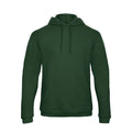 Felpa ID.203 50/50 verde / XS - personalizzabile con logo
