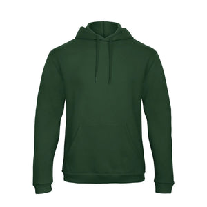 Felpa ID.203 50/50 verde / XS - personalizzabile con logo