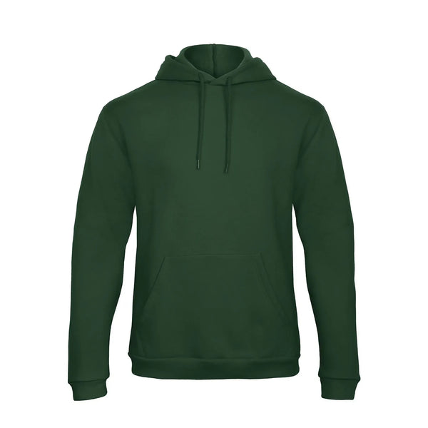 Felpa ID.203 50/50 verde / XS - personalizzabile con logo