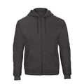 Felpa ID.205 50/50 grigio / XS - personalizzabile con logo