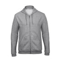Felpa ID.205 50/50 heather grey / XS - personalizzabile con logo