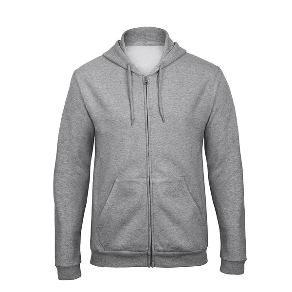 Felpa ID.205 50/50 heather grey / XS - personalizzabile con logo