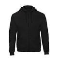 Felpa ID.205 50/50 nero / XS - personalizzabile con logo