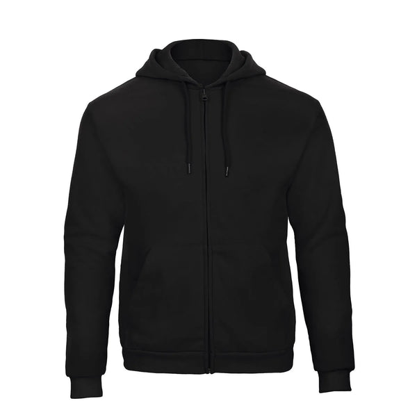 Felpa ID.205 50/50 nero / XS - personalizzabile con logo