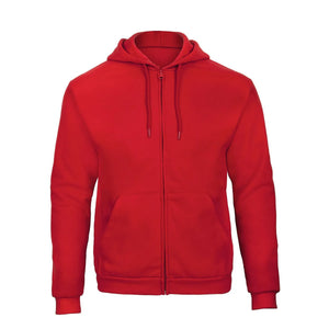 Felpa ID.205 50/50 rosso / XS - personalizzabile con logo