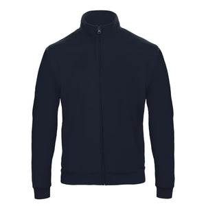 Felpa ID.206 50/50 blu / XS - personalizzabile con logo
