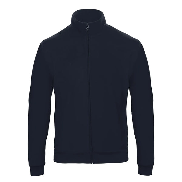 Felpa ID.206 50/50 blu / XS - personalizzabile con logo