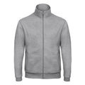 Felpa ID.206 50/50 heather grey / XS - personalizzabile con logo