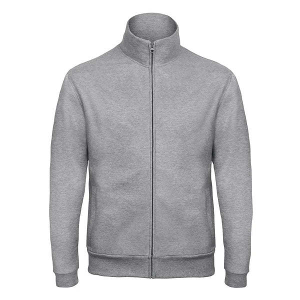 Felpa ID.206 50/50 heather grey / XS - personalizzabile con logo