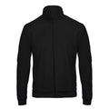 Felpa ID.206 50/50 nero / XS - personalizzabile con logo