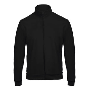 Felpa ID.206 50/50 nero / XS - personalizzabile con logo