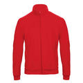 Felpa ID.206 50/50 rosso / XS - personalizzabile con logo