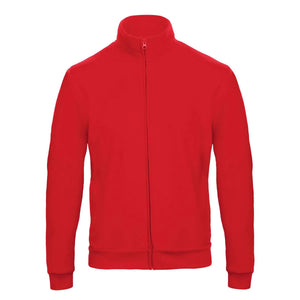 Felpa ID.206 50/50 rosso / XS - personalizzabile con logo