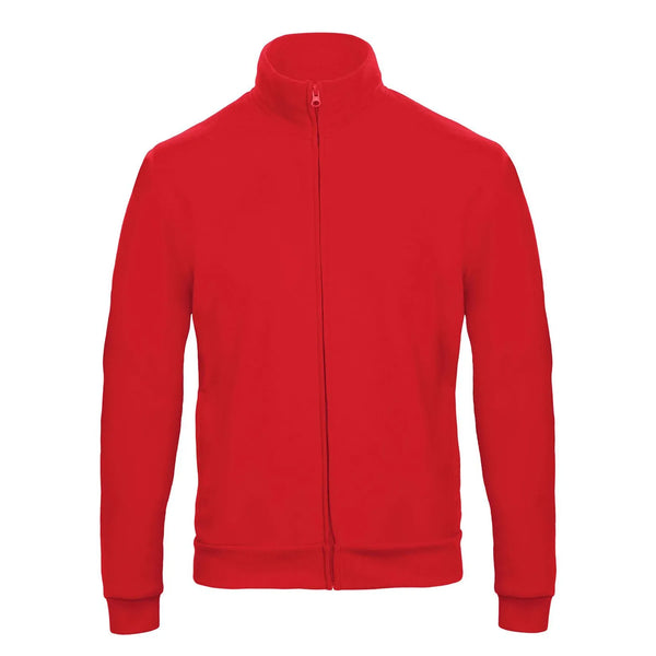 Felpa ID.206 50/50 rosso / XS - personalizzabile con logo