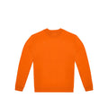 Felpa ID.222 Crew arancione / XS - personalizzabile con logo
